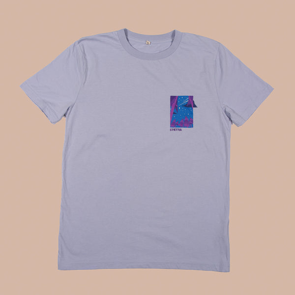 Meteor T-Shirt - Sky Blue