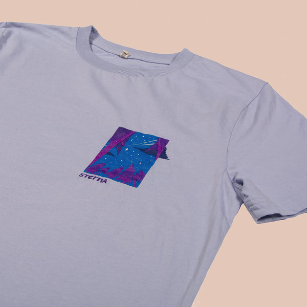 Meteor T-Shirt - Sky Blue