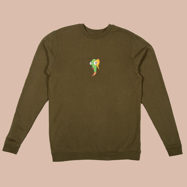 Twitchy Sweatshirt - Khaki