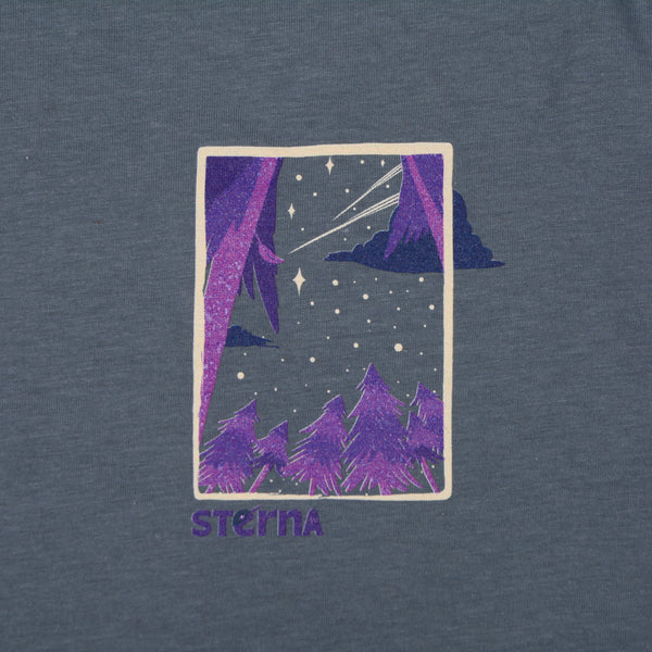 Meteor T-Shirt - Stone Blue